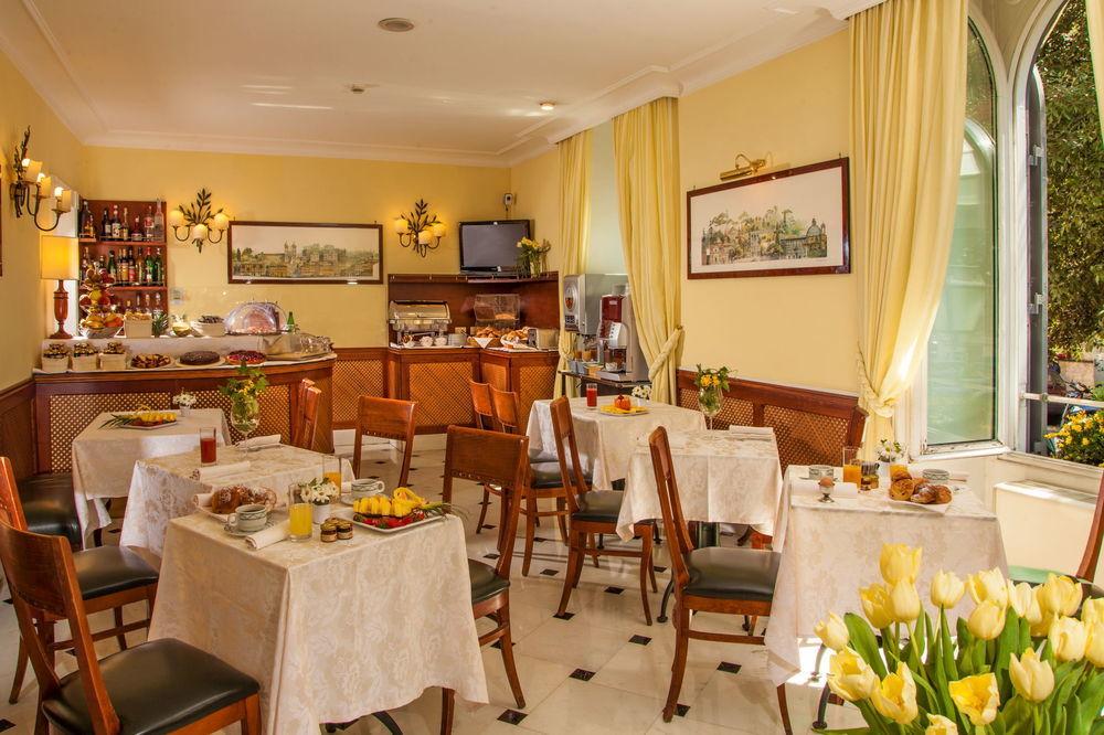 Ludovisi Palace Hotel Roma Esterno foto