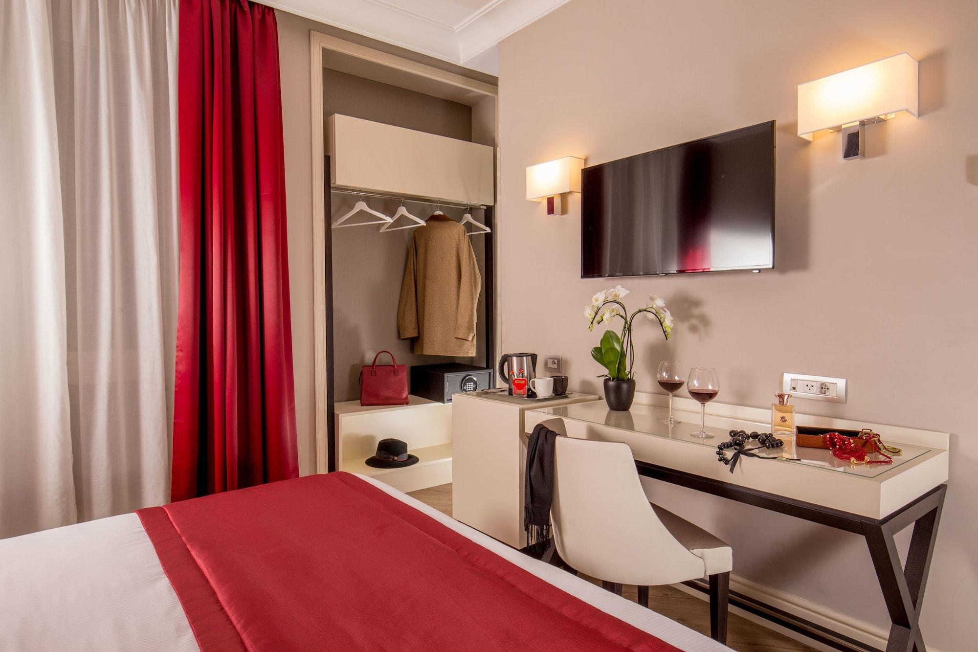 Ludovisi Palace Hotel Roma Esterno foto