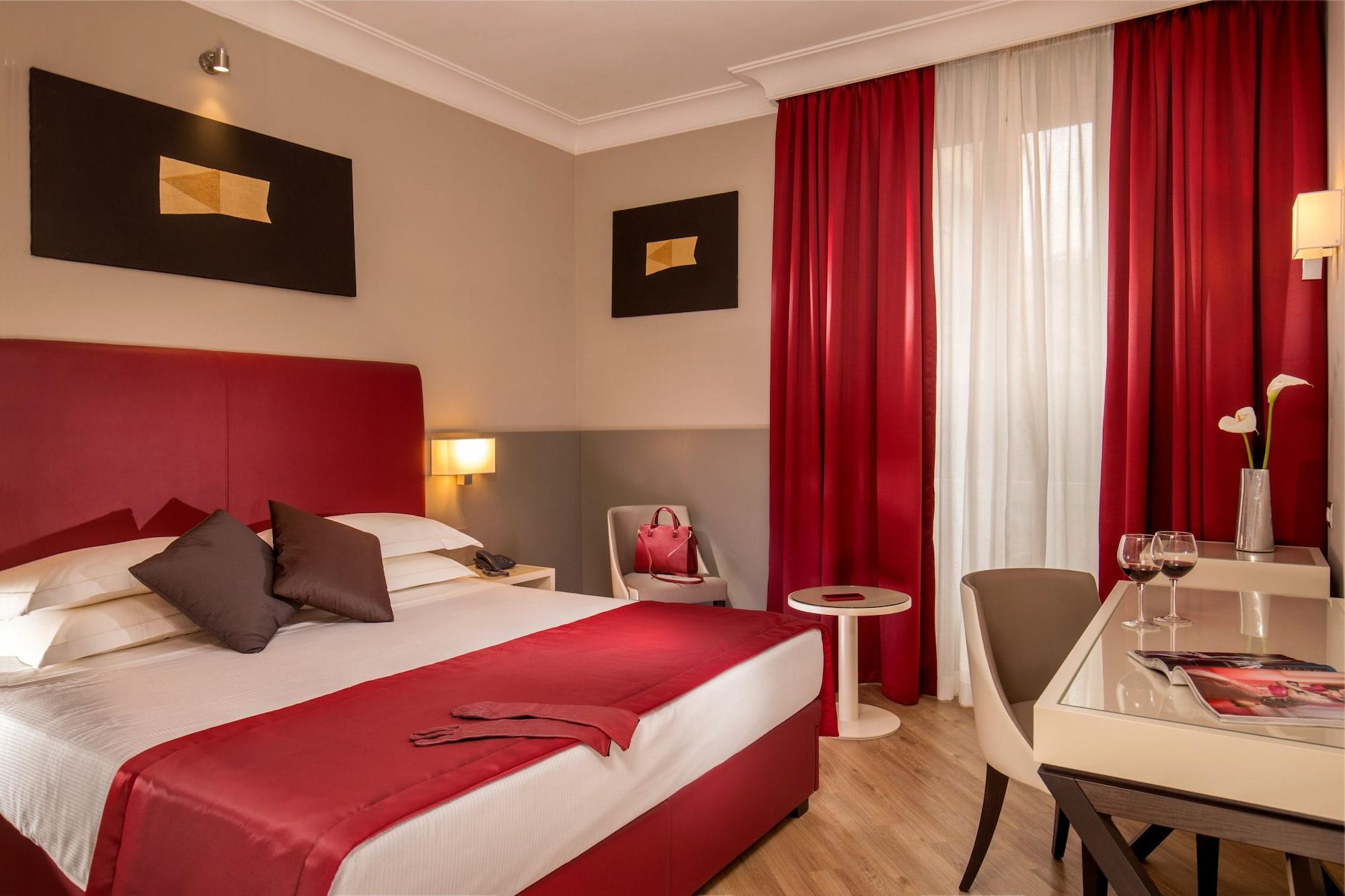 Ludovisi Palace Hotel Roma Esterno foto