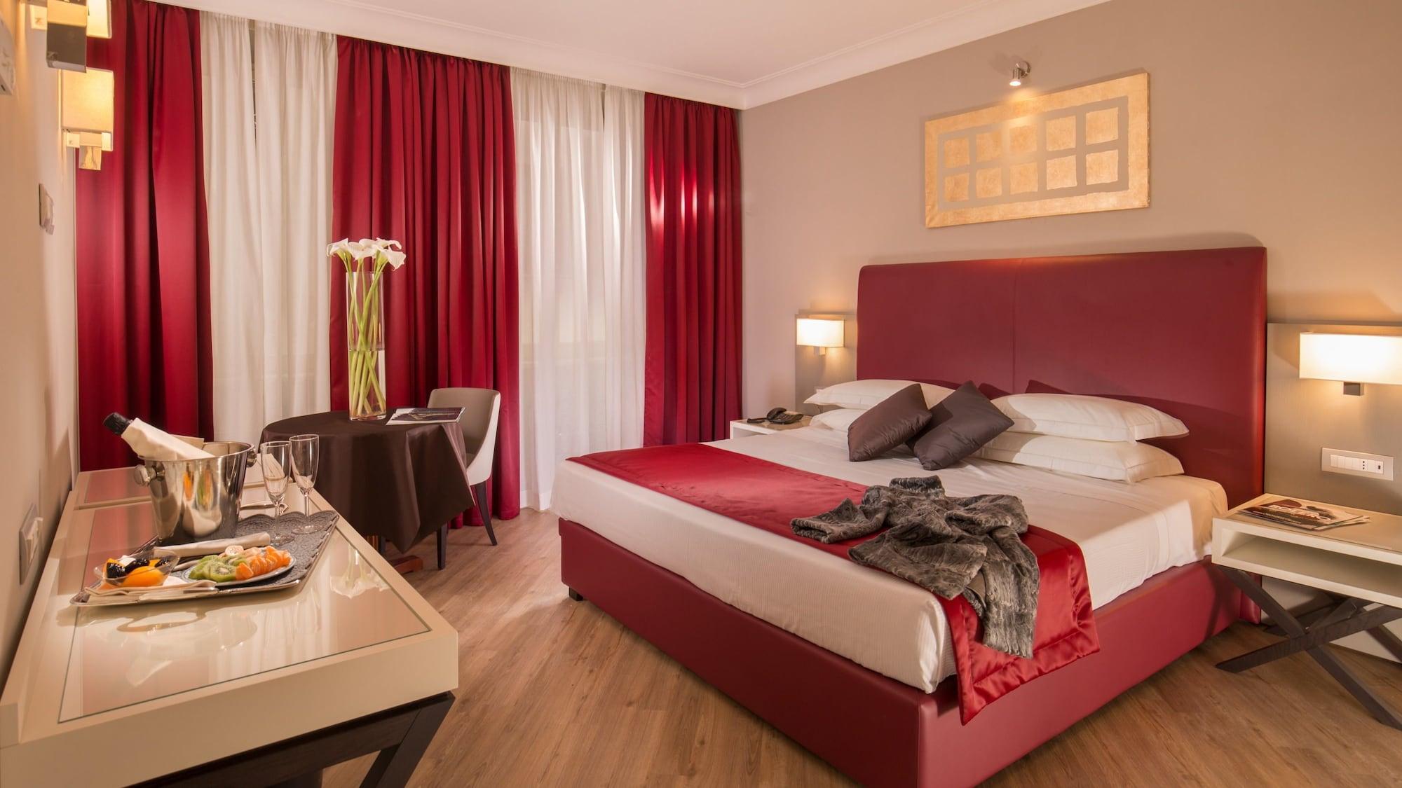Ludovisi Palace Hotel Roma Esterno foto