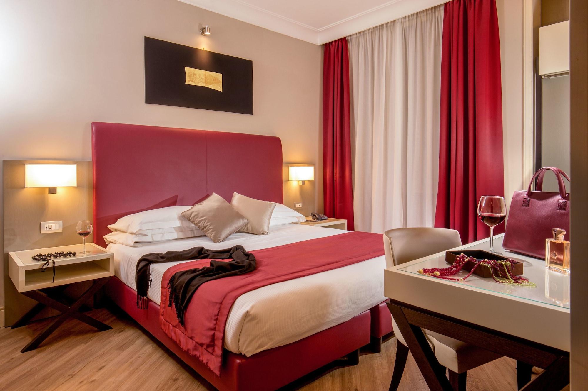 Ludovisi Palace Hotel Roma Esterno foto