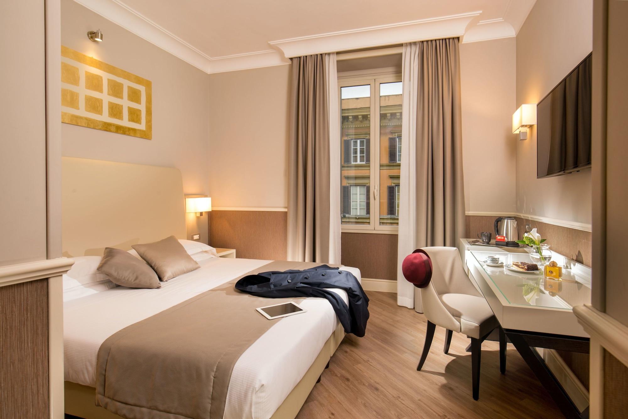 Ludovisi Palace Hotel Roma Esterno foto