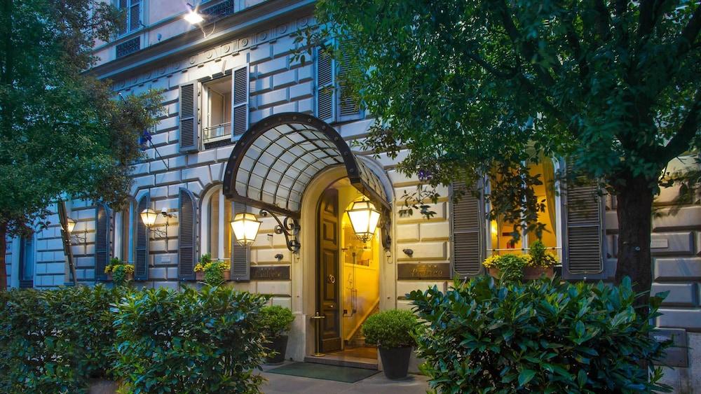 Ludovisi Palace Hotel Roma Esterno foto