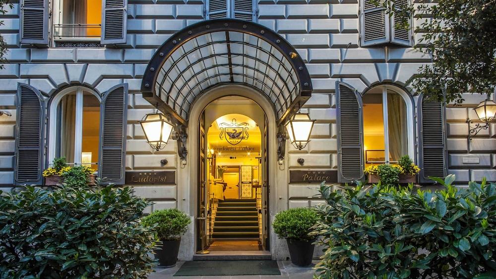 Ludovisi Palace Hotel Roma Esterno foto