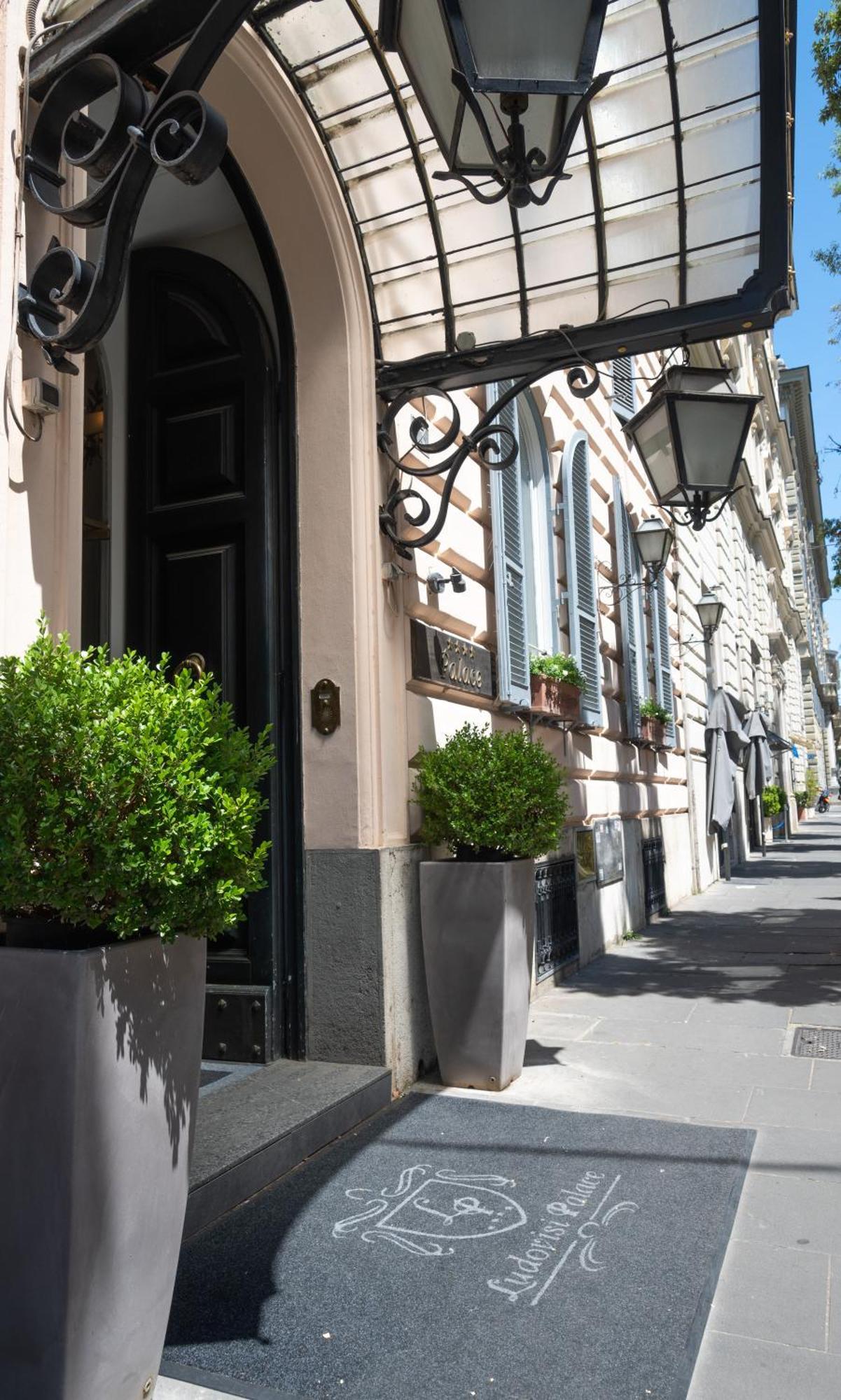 Ludovisi Palace Hotel Roma Esterno foto