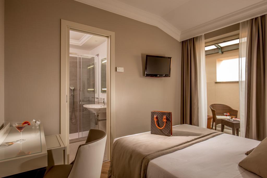 Ludovisi Palace Hotel Roma Esterno foto