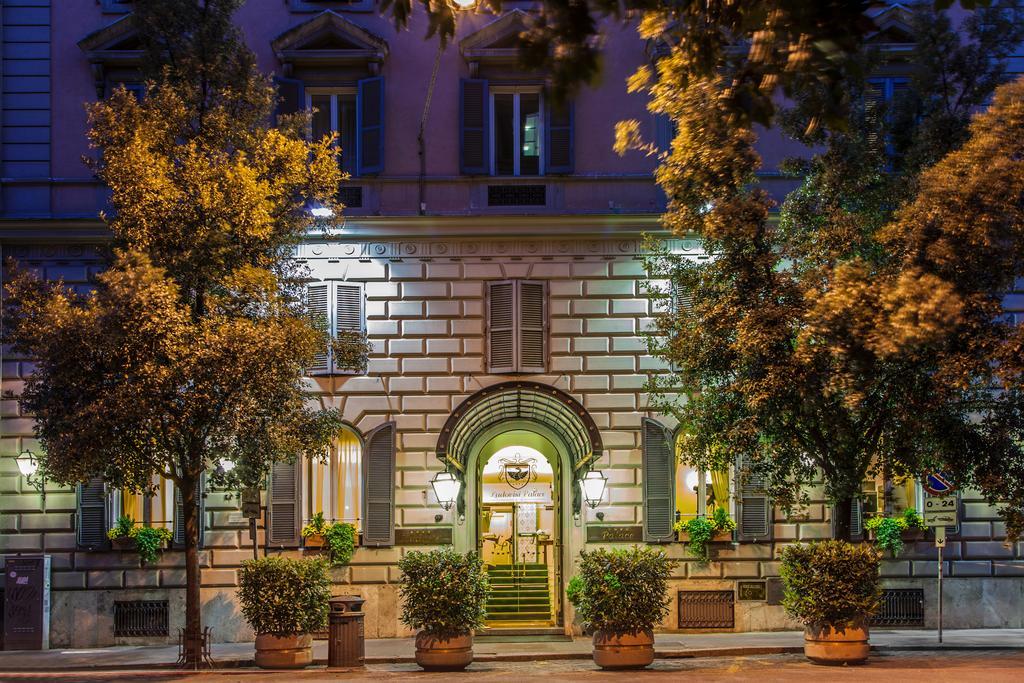 Ludovisi Palace Hotel Roma Esterno foto