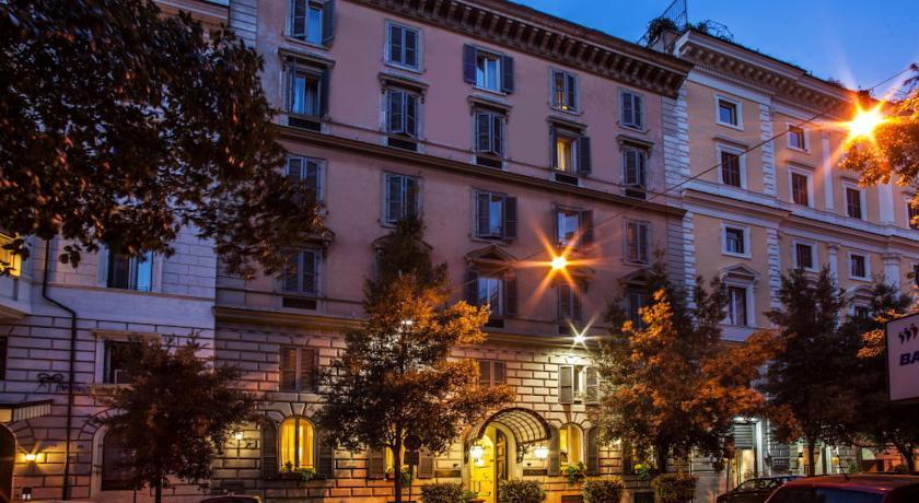 Ludovisi Palace Hotel Roma Esterno foto