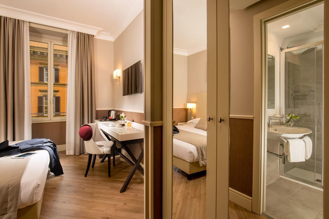 Ludovisi Palace Hotel Roma Esterno foto