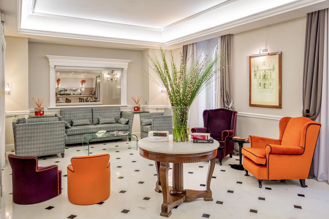 Ludovisi Palace Hotel Roma Esterno foto