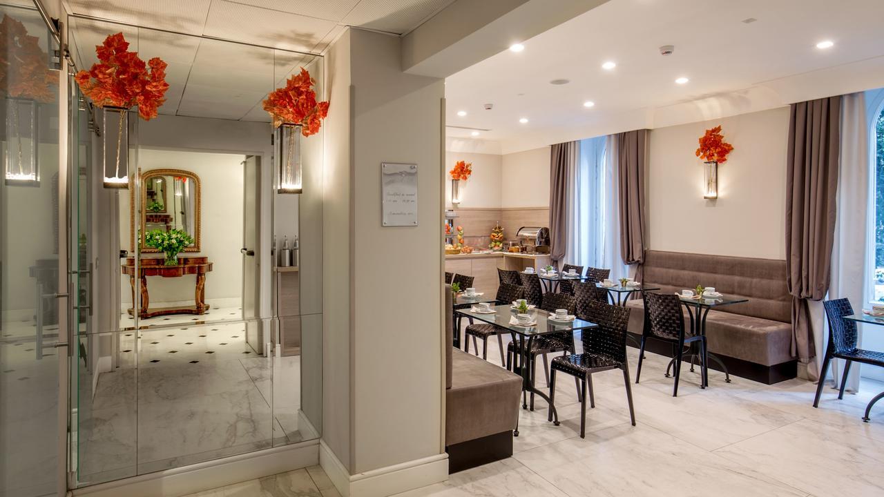 Ludovisi Palace Hotel Roma Esterno foto