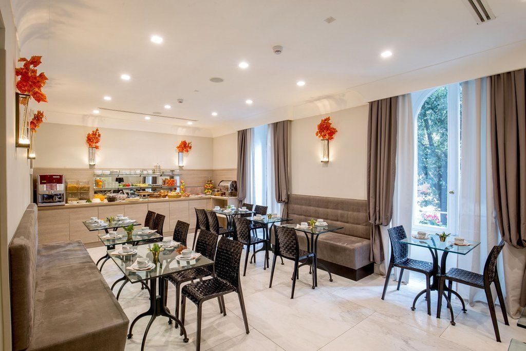 Ludovisi Palace Hotel Roma Esterno foto