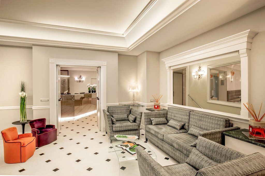 Ludovisi Palace Hotel Roma Esterno foto